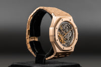 Audemars Piguet<br>15407OR Royal Oak Double Balance Wheel Openworked