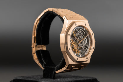 Audemars Piguet 15407OR Royal Oak Double Balance Wheel Openworked