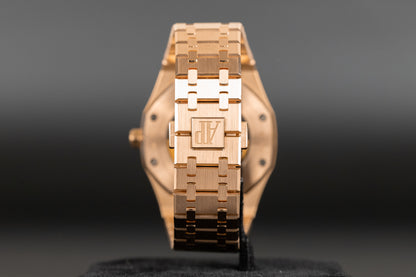 Audemars Piguet 15407OR Royal Oak Double Balance Wheel Openworked