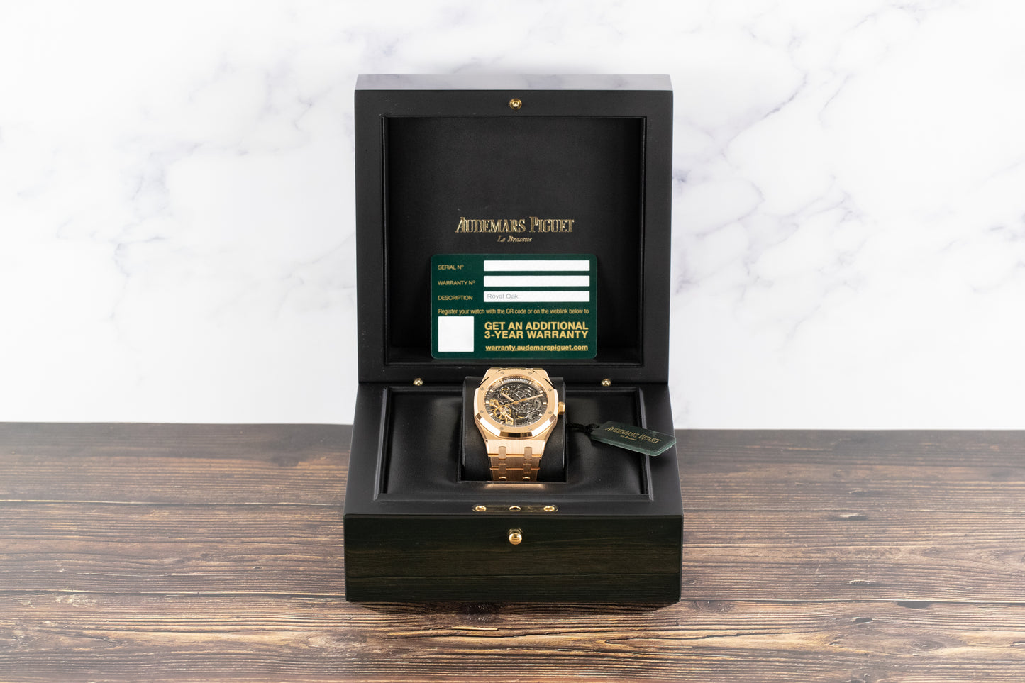 Audemars Piguet 15407OR Royal Oak Double Balance Wheel Openworked