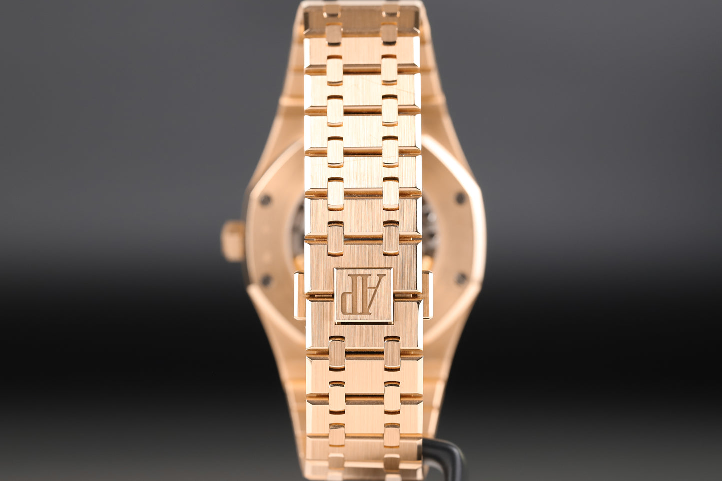 Audemars Piguet 15413OR Royal Oak Pave Dial Rainbow Bezel 1 of 10