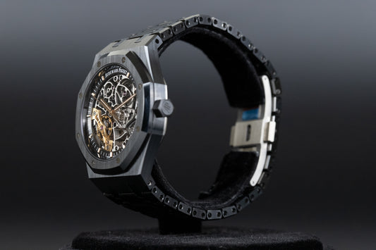Audemars Piguet 15416CE Royal Oak Black Ceramic Skeleton Dial