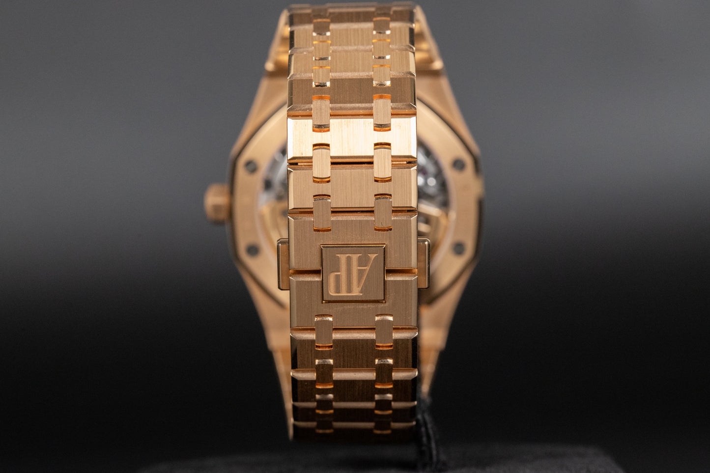 Audemars Piguet 15500OR Royal Oak Black Dial