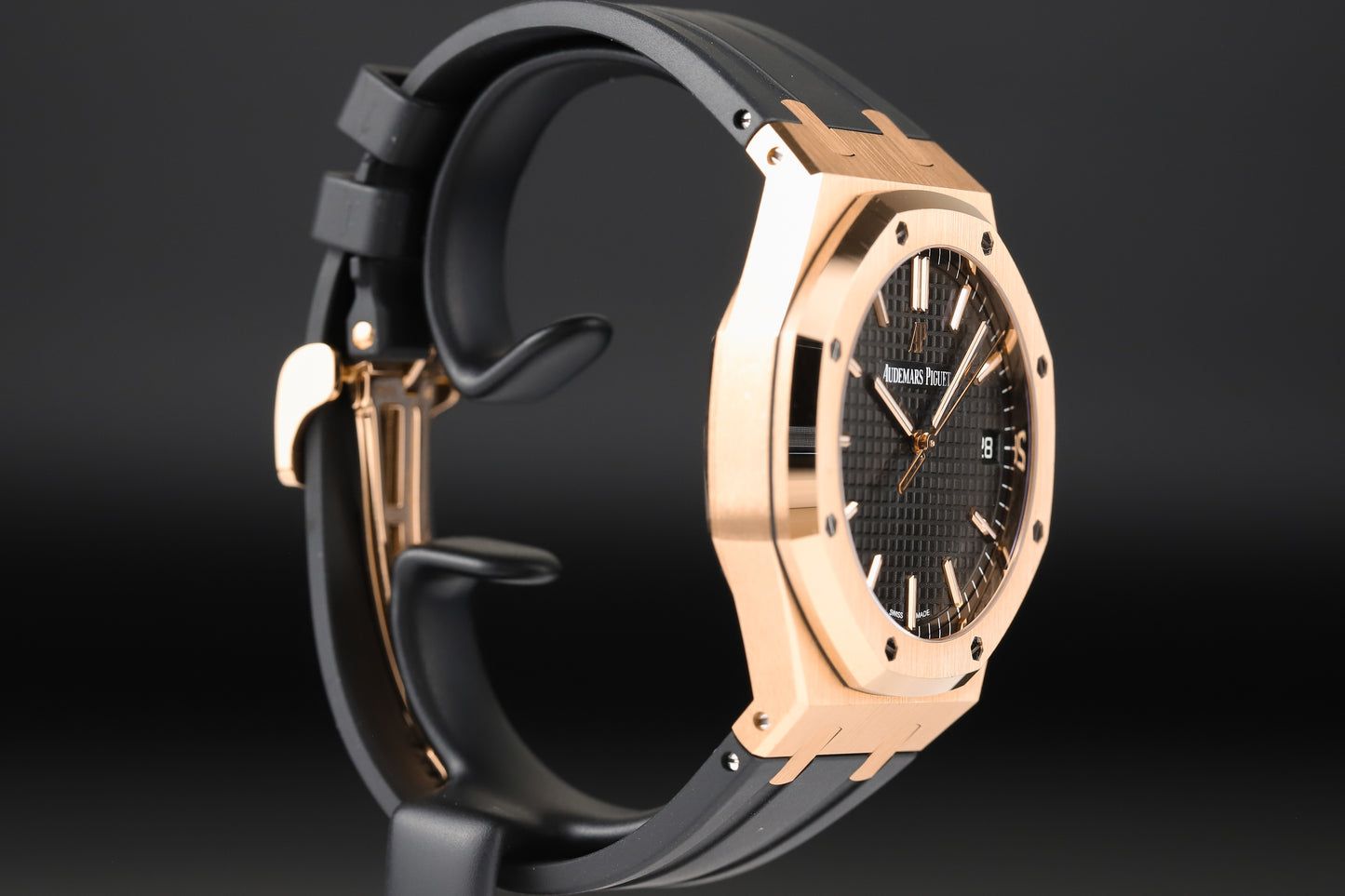 Audemars Piguet 15500OR Royal Oak Black Dial