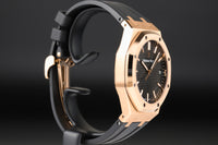 Audemars Piguet<br>15500OR Royal Oak Black Dial