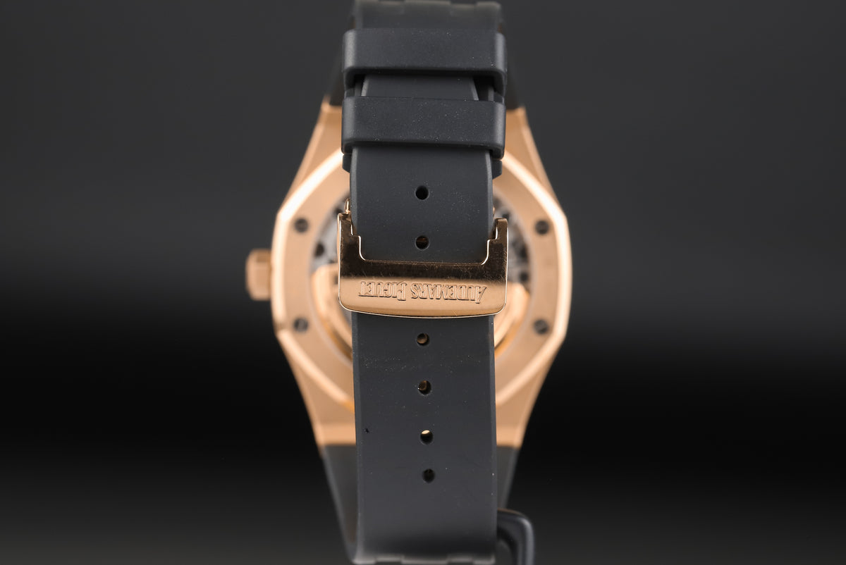 Audemars Piguet<br>15500OR Royal Oak Black Dial