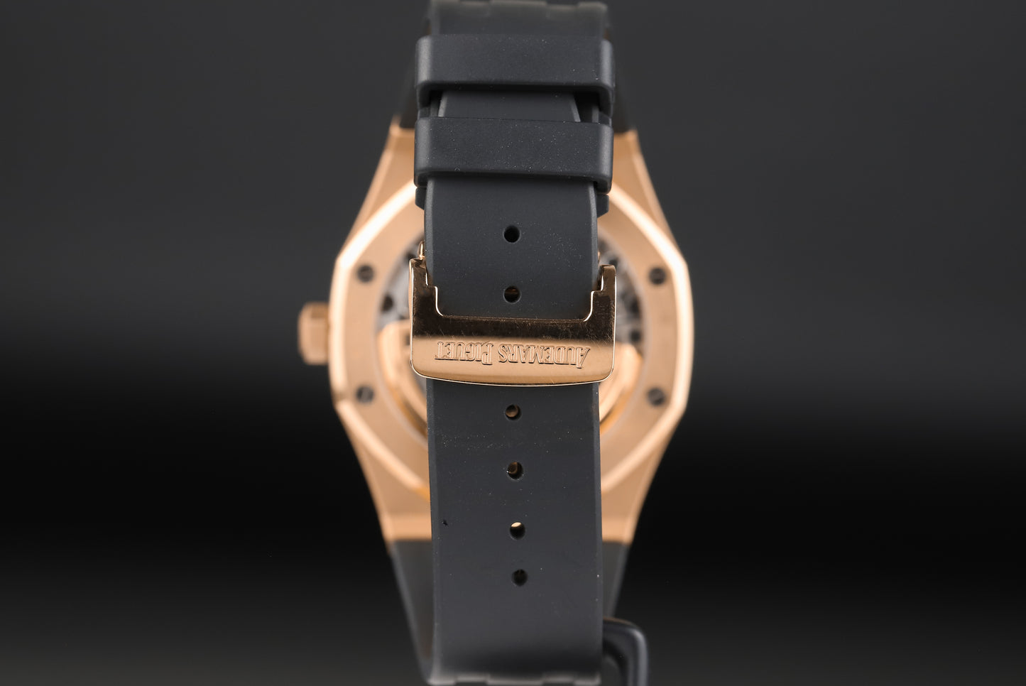 Audemars Piguet 15500OR Royal Oak Black Dial