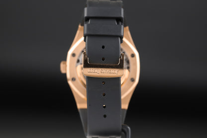 Audemars Piguet 15500OR Royal Oak Black Dial