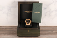 Audemars Piguet<br>15500OR Royal Oak Black Dial