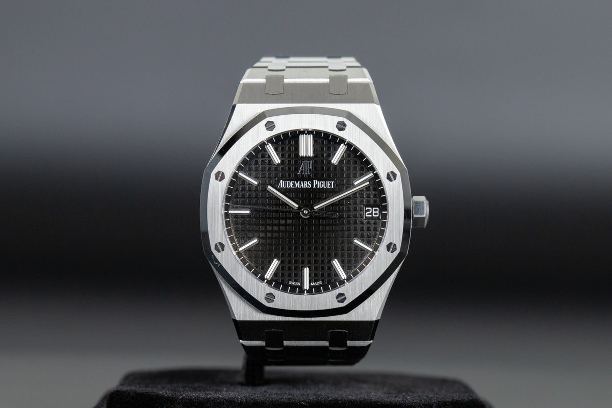 Audemars Piguet<br>15500ST Royal Oak Black Dial