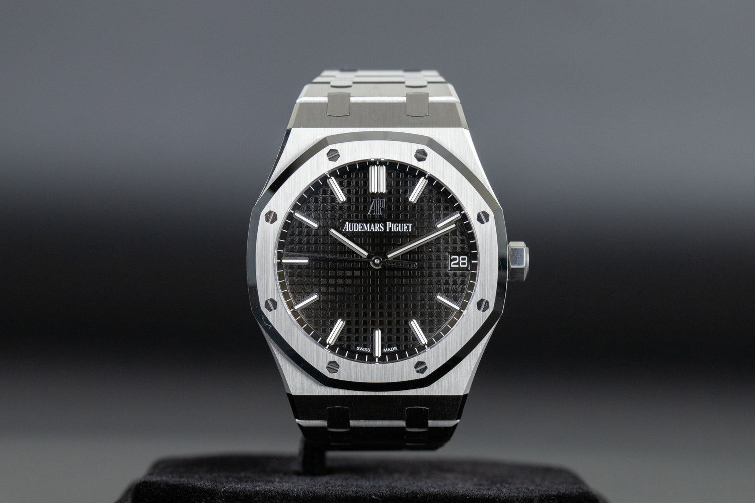 Audemars Piguet 15500ST Royal Oak Black Dial