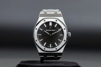 Audemars Piguet<br>15500ST Royal Oak Black Dial