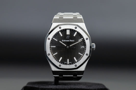 Audemars Piguet 15500ST Royal Oak Black Dial