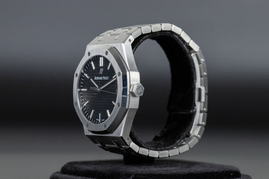 Audemars Piguet 15500ST Royal Oak Black Dial