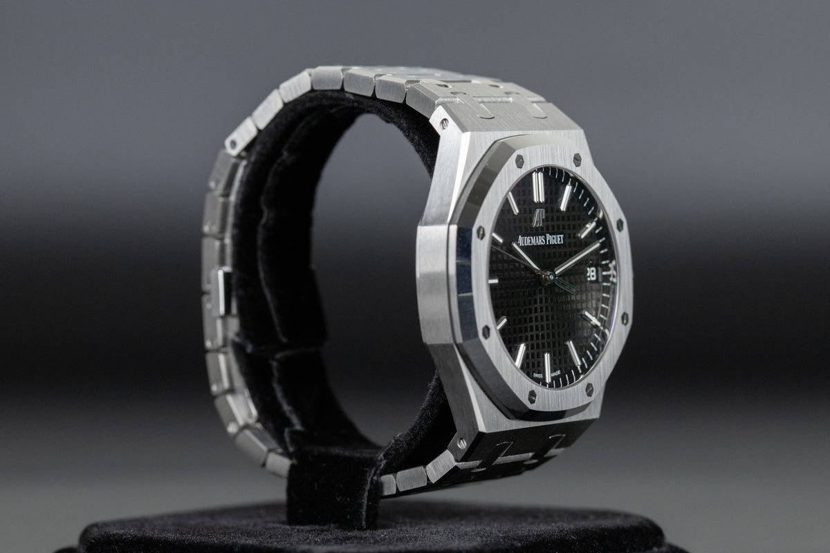 Audemars Piguet<br>15500ST Royal Oak Black Dial