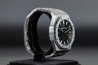 Audemars Piguet<br>15500ST Royal Oak Black Dial