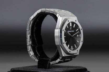 Audemars Piguet 15500ST Royal Oak Black Dial