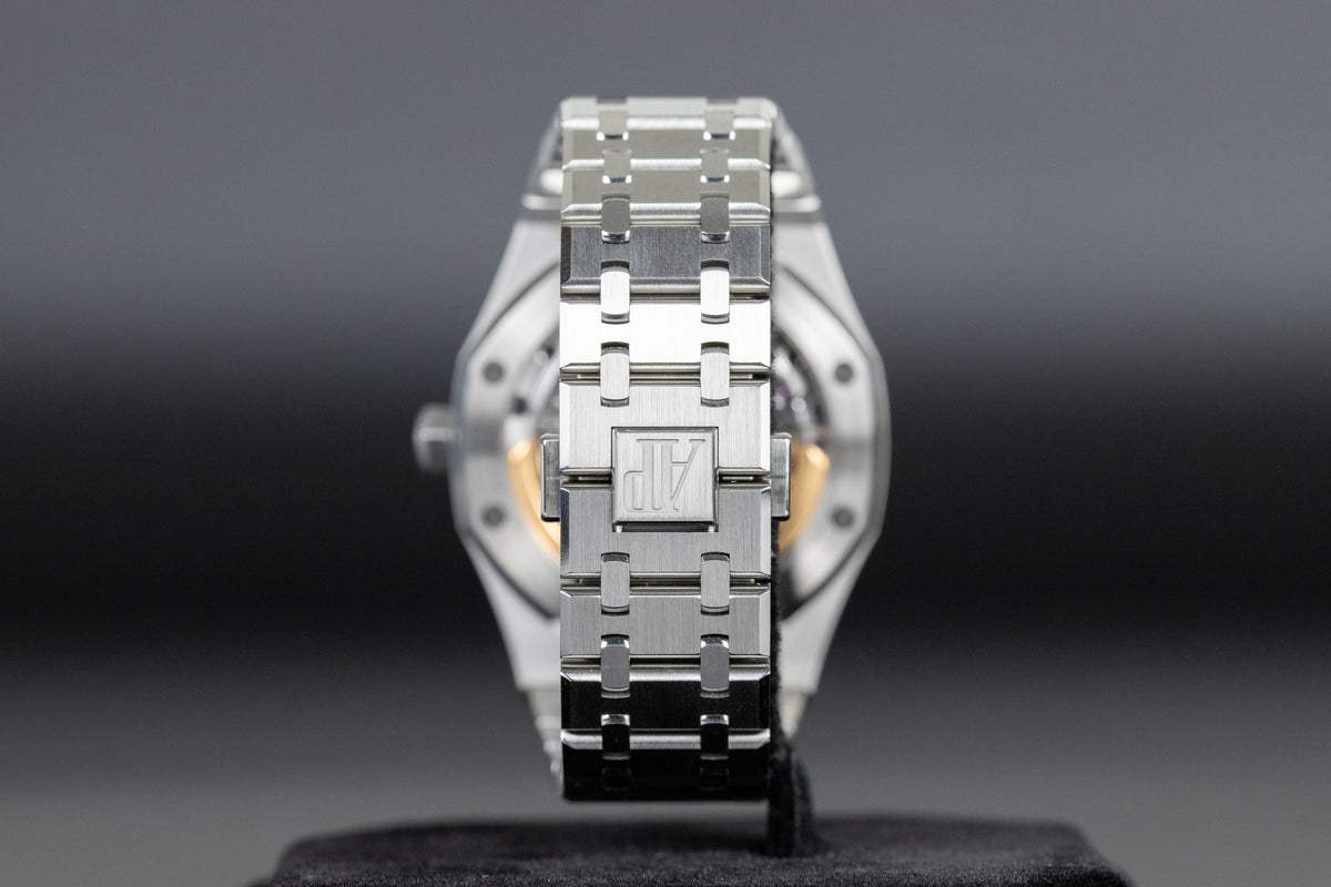 Audemars Piguet<br>15500ST Royal Oak Black Dial