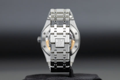 Audemars Piguet 15500ST Royal Oak Black Dial