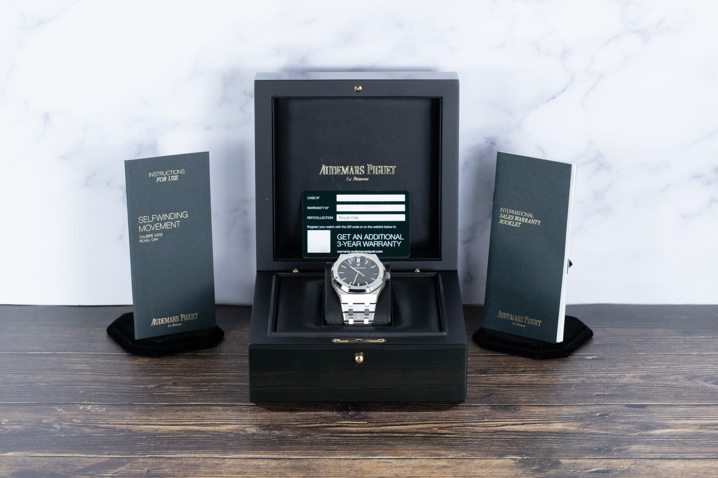 Audemars Piguet 15500ST Royal Oak Black Dial