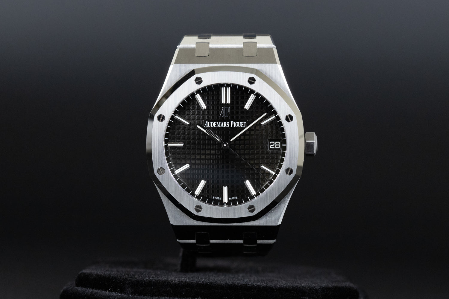 Audemars Piguet 15500ST Royal Oak Black Dial