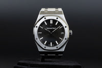 Audemars Piguet<br>15500ST Royal Oak Black Dial