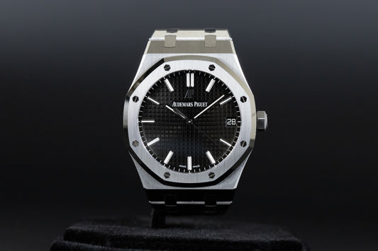 Audemars Piguet 15500ST Royal Oak Black Dial