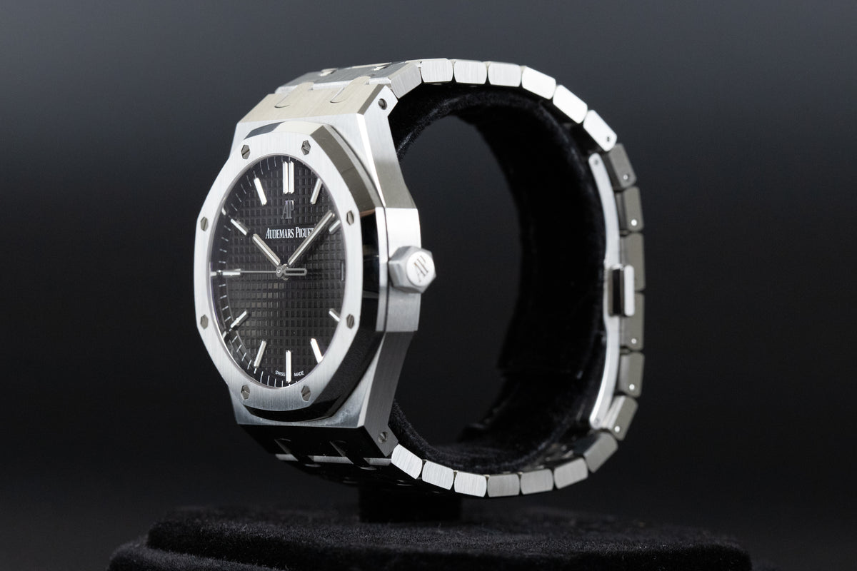 Audemars Piguet<br>15500ST Royal Oak Black Dial