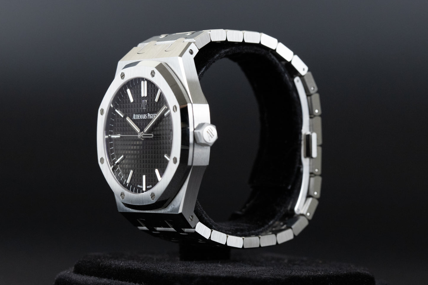 Audemars Piguet 15500ST Royal Oak Black Dial