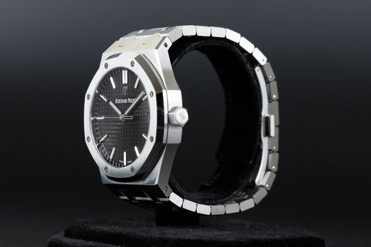 Audemars Piguet 15500ST Royal Oak Black Dial