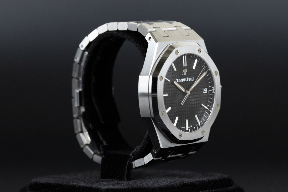 Audemars Piguet<br>15500ST Royal Oak Black Dial