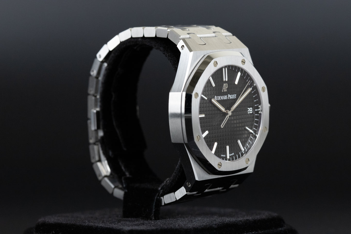 Audemars Piguet 15500ST Royal Oak Black Dial