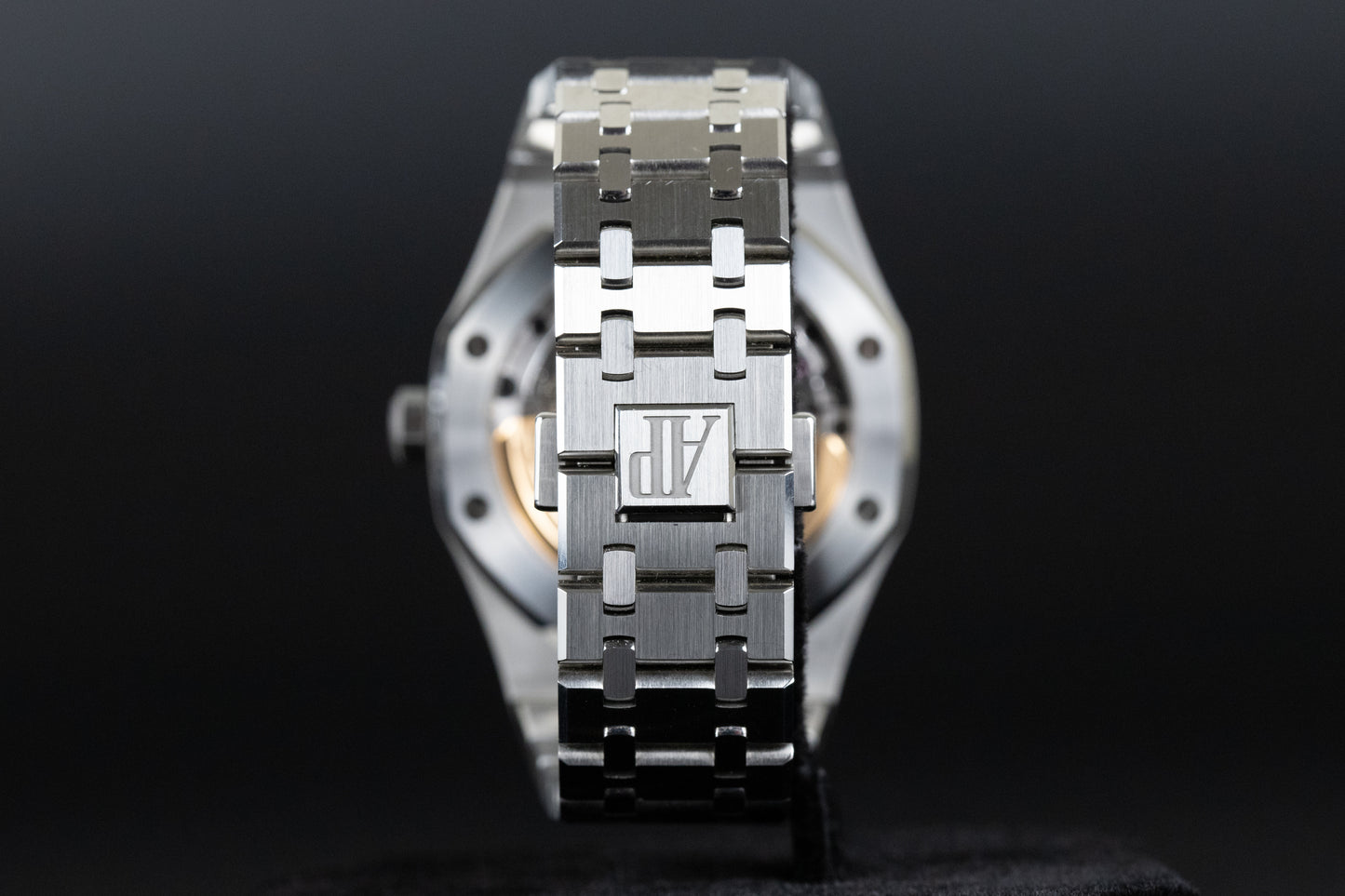 Audemars Piguet 15500ST Royal Oak Black Dial