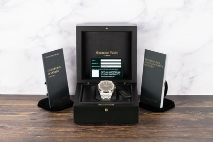 Audemars Piguet 15500ST Royal Oak Black Dial