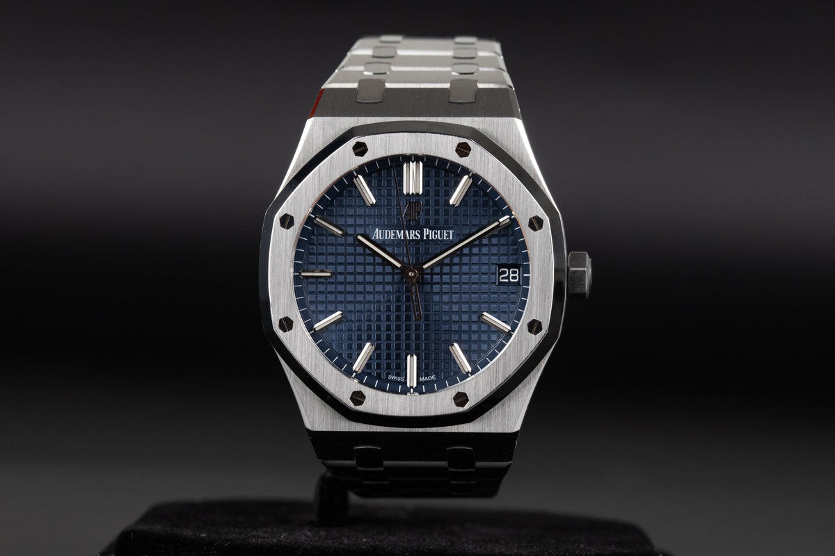 Audemars Piguet<br>15500ST Royal Oak Blue Dial
