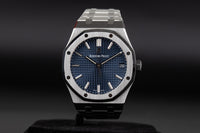 Audemars Piguet<br>15500ST Royal Oak Blue Dial