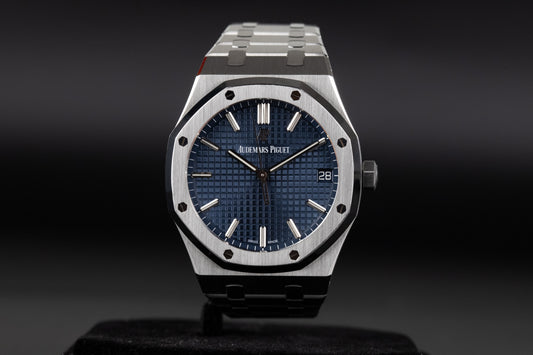 Audemars Piguet 15500ST Royal Oak Blue Dial
