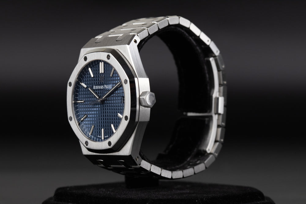 Audemars Piguet<br>15500ST Royal Oak Blue Dial