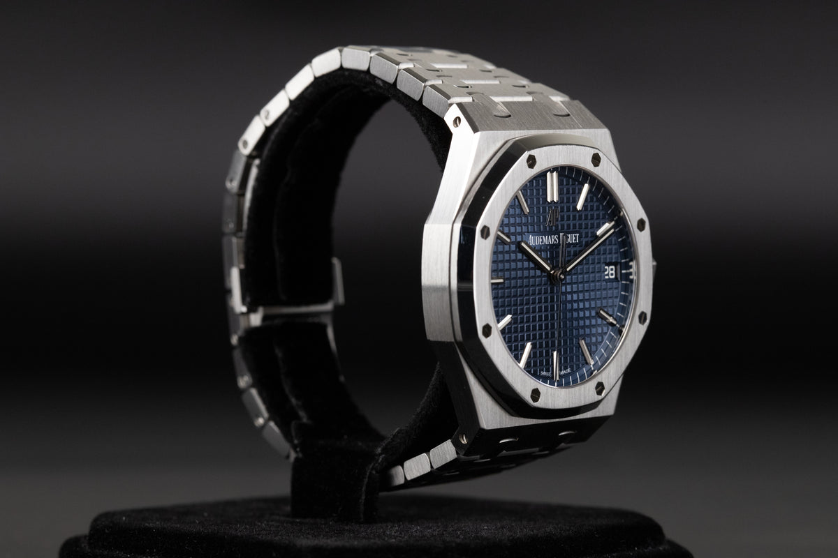 Audemars Piguet<br>15500ST Royal Oak Blue Dial