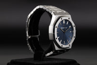 Audemars Piguet<br>15500ST Royal Oak Blue Dial
