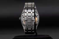 Audemars Piguet<br>15500ST Royal Oak Blue Dial
