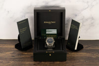 Audemars Piguet<br>15500ST Royal Oak Blue Dial