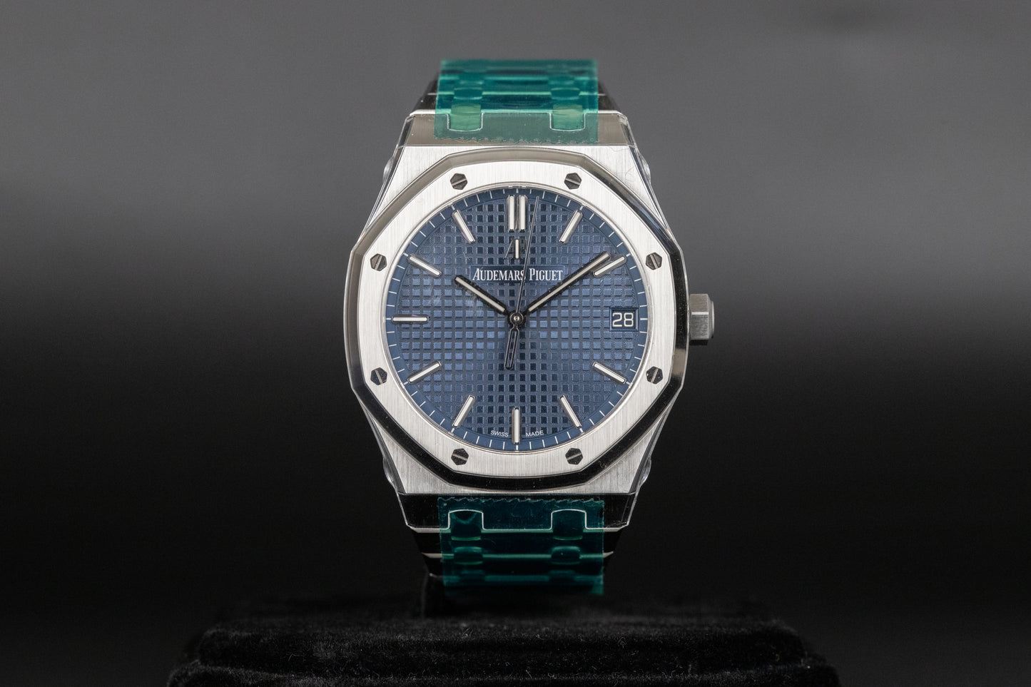 Audemars Piguet 15500ST Royal Oak Blue Dial