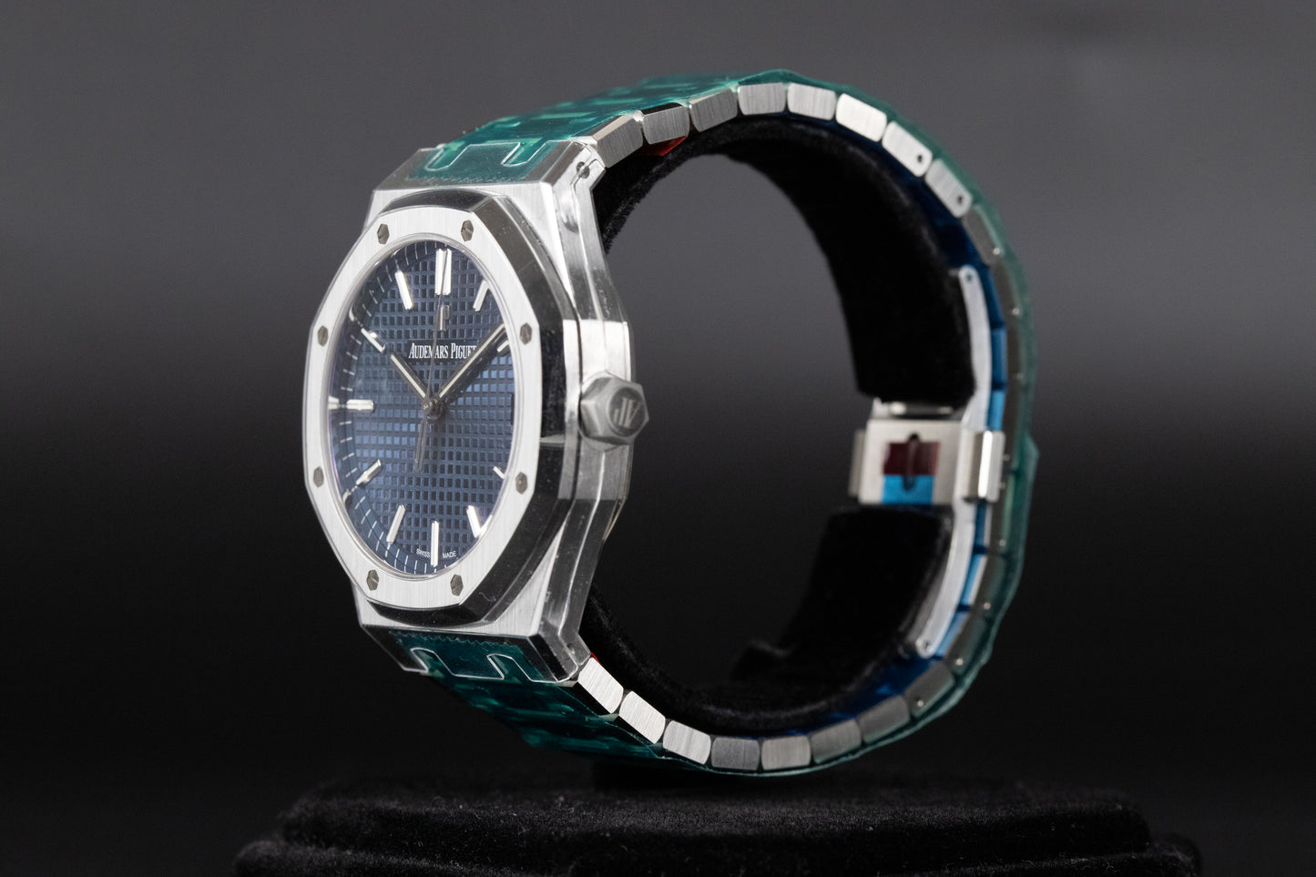 Audemars Piguet 15500ST Royal Oak Blue Dial