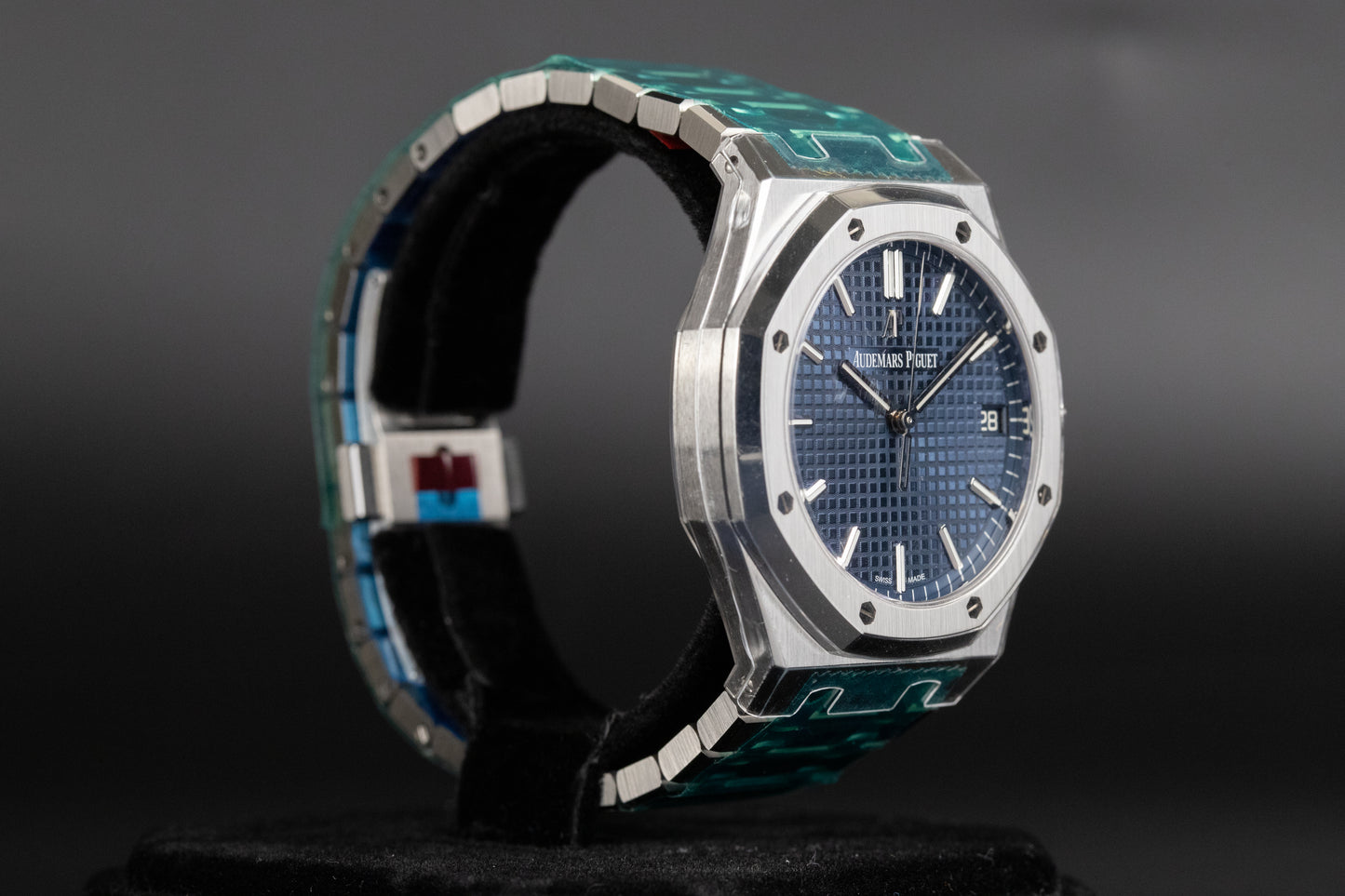 Audemars Piguet 15500ST Royal Oak Blue Dial