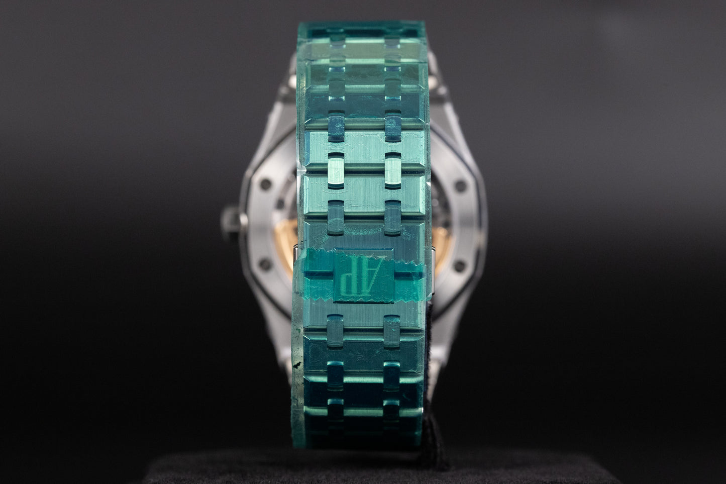 Audemars Piguet 15500ST Royal Oak Blue Dial