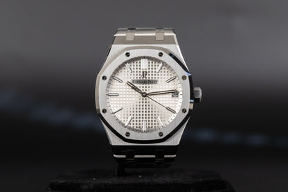 Audemars Piguet 15500ST Royal Oak White Dial