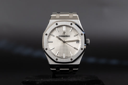 Audemars Piguet 15500ST Royal Oak White Dial