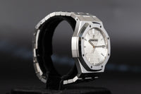 Audemars Piguet<br>15500ST Royal Oak White Dial