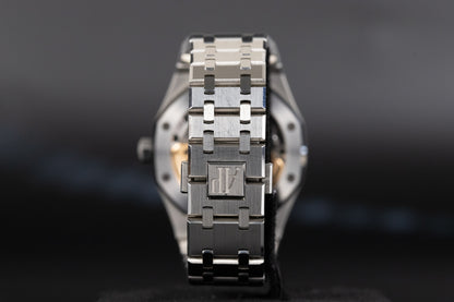 Audemars Piguet 15500ST Royal Oak White Dial